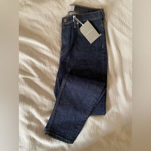 Everlane Women's Skinny Jeans - Dark Blue